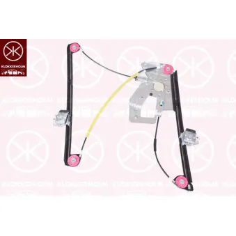 Lève-vitre avant gauche KLOKKERHOLM OEM 51338236859