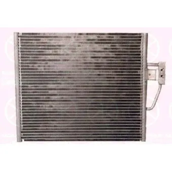 Condenseur, climatisation KLOKKERHOLM OEM 64538391647