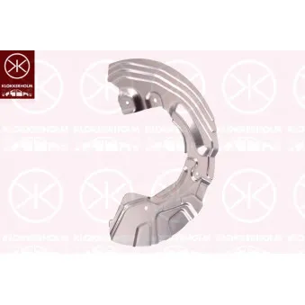 Déflecteur, disque de frein avant gauche KLOKKERHOLM OEM 1162569