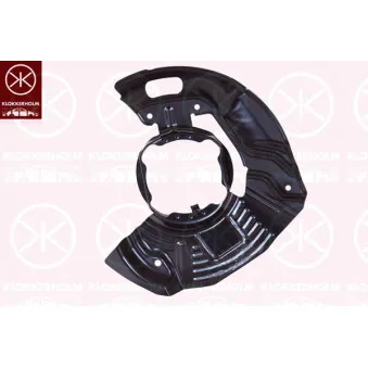 Déflecteur, disque de frein avant droit KLOKKERHOLM OEM 34111162956