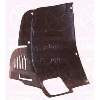 Garniture, passage de roue avant droit KLOKKERHOLM OEM 51718159426