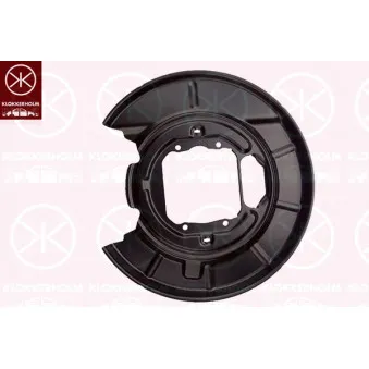 Déflecteur, disque de frein arrière gauche KLOKKERHOLM OEM 34211162775
