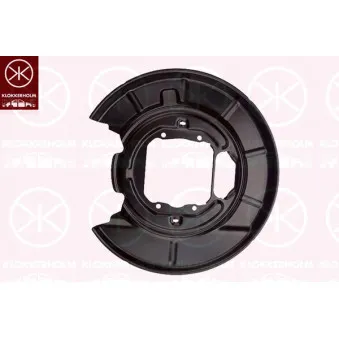 Déflecteur, disque de frein arrière droit KLOKKERHOLM OEM 34211162776