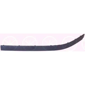 Baguette et bande protectrice, pare-chocs avant gauche KLOKKERHOLM OEM 51117005957