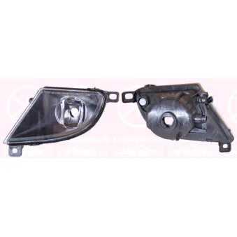 Projecteur antibrouillard avant gauche KLOKKERHOLM OEM 63177177711