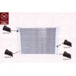 KLOKKERHOLM 0066302338 - Radiateur, refroidissement du moteur