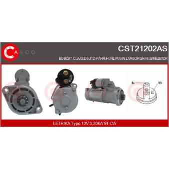 Démarreur CASCO [CST21202AS]