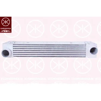 Intercooler, échangeur KLOKKERHOLM OEM 17517795823
