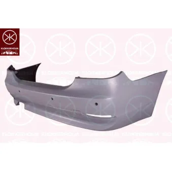 Pare-chocs KLOKKERHOLM OEM 51127077940