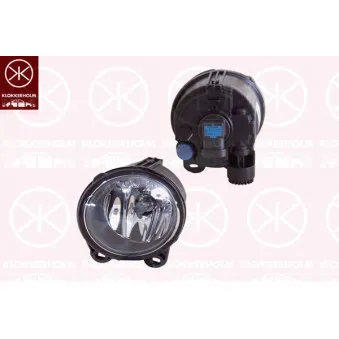 Projecteur antibrouillard avant droit KLOKKERHOLM 00670288A1
