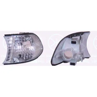 Feu clignotant avant gauche KLOKKERHOLM 00750393