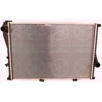Radiateur, refroidissement du moteur KLOKKERHOLM OEM 1436060