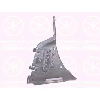 Garniture, passage de roue avant gauche KLOKKERHOLM OEM 51718150449