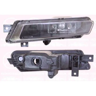 Projecteur antibrouillard KLOKKERHOLM 00850284