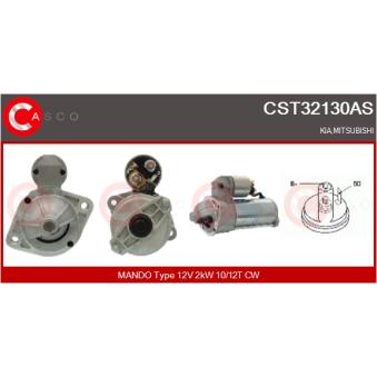 Démarreur CASCO OEM MD315548 Démarreur CASCO OEM MD315548