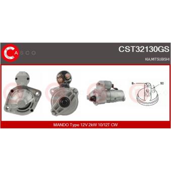 Démarreur CASCO OEM MD315548 Démarreur CASCO OEM MD315548