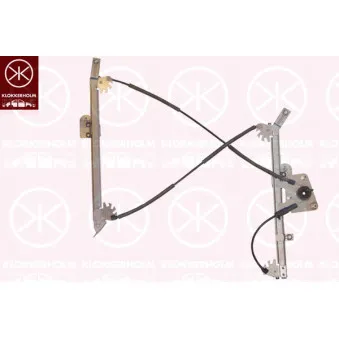 Lève-vitre avant gauche KLOKKERHOLM OEM 51337165595