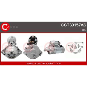 Démarreur CASCO OEM 12417788680 Démarreur CASCO OEM 12417788680