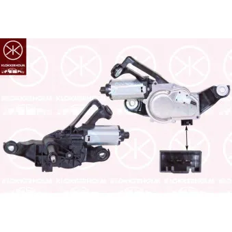 Moteur d'essuie-glace KLOKKERHOLM 00857170