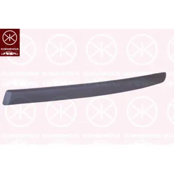 Baguette et bande protectrice, pare-chocs avant gauche KLOKKERHOLM 0085925A1