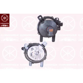 Projecteur antibrouillard avant droit KLOKKERHOLM 00860282A1