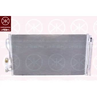 Condenseur, climatisation KLOKKERHOLM OEM 64509218121