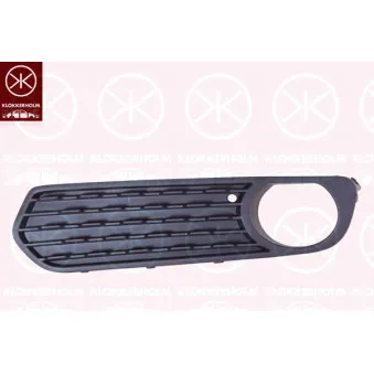 Grille de ventilation, pare-chocs avant droit KLOKKERHOLM OEM 51117245870