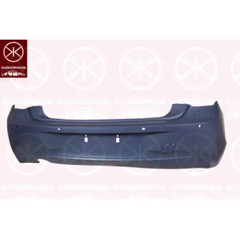 Pare-chocs KLOKKERHOLM OEM 51127293559 Pare-chocs KLOKKERHOLM OEM 51127293559