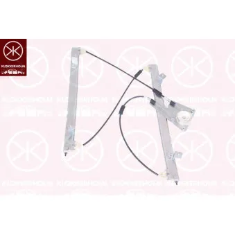 Lève-vitre avant gauche KLOKKERHOLM OEM 51332990385