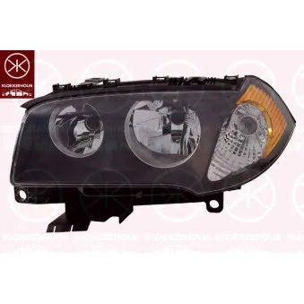 Projecteur principal KLOKKERHOLM OEM 63126919658