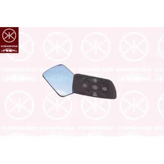 Verre de rétroviseur, rétroviseur extérieur KLOKKERHOLM 00951062