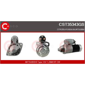 Démarreur CASCO [CST35343GS]
