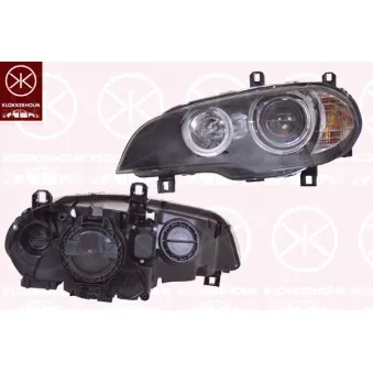 Projecteur principal KLOKKERHOLM 00960122A1