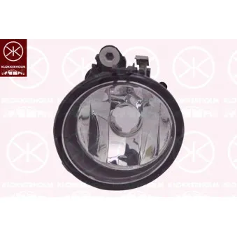 Projecteur antibrouillard avant droit KLOKKERHOLM OEM 63177238787