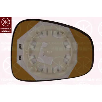 Verre de rétroviseur, rétroviseur extérieur KLOKKERHOLM OEM 71754401