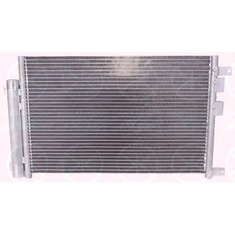 Condenseur, climatisation KLOKKERHOLM OEM 60668109