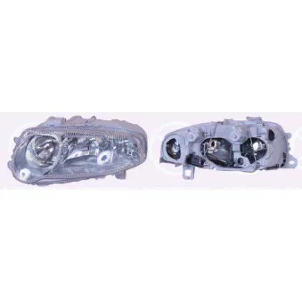 Projecteur principal KLOKKERHOLM 01090141