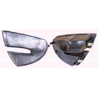 Feu clignotant avant gauche KLOKKERHOLM 01090391