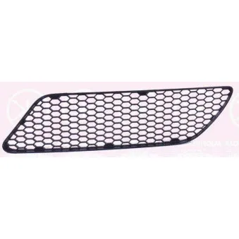 Grille de ventilation, pare-chocs avant gauche KLOKKERHOLM 0109997A1