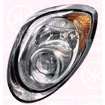 Projecteur principal KLOKKERHOLM 01100142