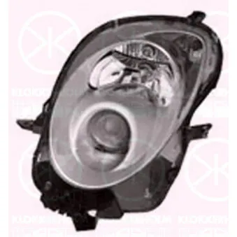 Projecteur principal KLOKKERHOLM 01100182A1