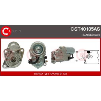 Démarreur CASCO OEM RF0118400