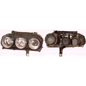 Projecteur principal KLOKKERHOLM 01110141