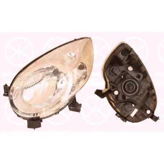 Projecteur principal KLOKKERHOLM 05010142