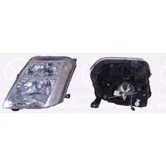 Projecteur principal KLOKKERHOLM 05110122