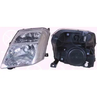 Projecteur principal KLOKKERHOLM 05110122A1