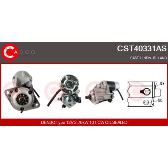Démarreur CASCO [CST40331AS]