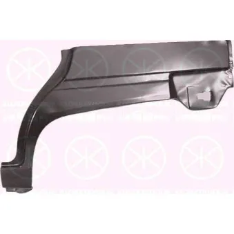 Panneau latéral arrière gauche KLOKKERHOLM 0517581