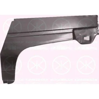 Panneau latéral arrière gauche KLOKKERHOLM 0517591
