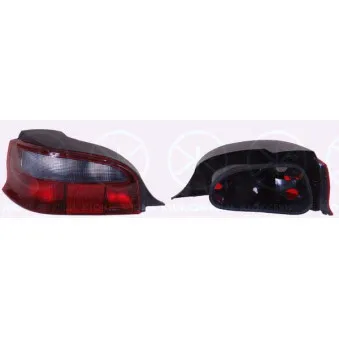 Feu arrière KLOKKERHOLM 05180716